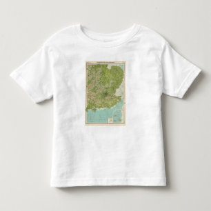 Camiseta Infantil Inglaterra & Wales