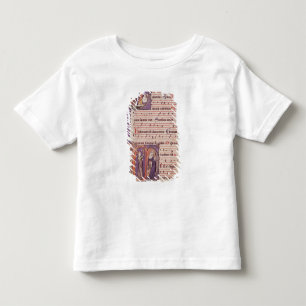 Camiseta Infantil Iniciais 'P de Historiated