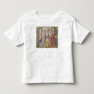 Camiseta Infantil Inicial 'B de Historiated