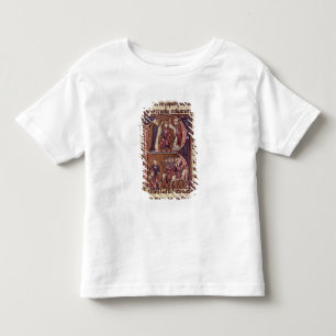 Camiseta Infantil Inicial 'R de Historiated