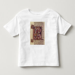 Camiseta Infantil Inicial 'R de Historiated