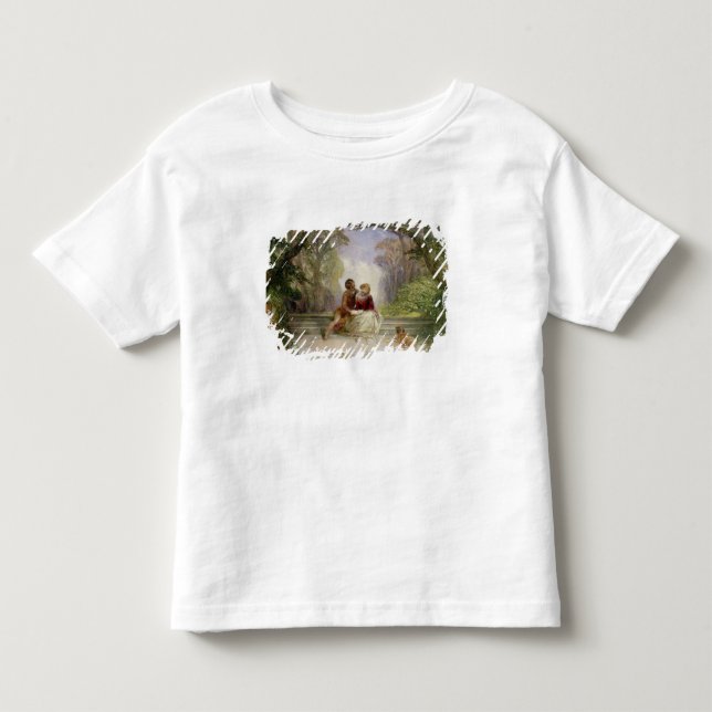 Camiseta Infantil Início do verão (Frente)