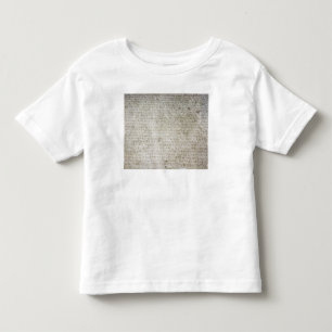 Camiseta Infantil Inscrição na língua de Kushana escrita