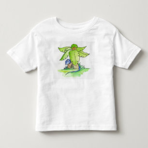 Camiseta Infantil Inseto, lagartixa oculta...
