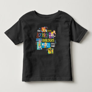 Camiseta Infantil INSETOS BUNNY BUILDERS™ A Colagem Looney Builders