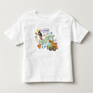 Camiseta Infantil INSETOS BUNNY BUILDERS™ Arte de desenho DAFFY DUC