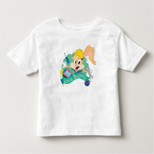 Camiseta Infantil INSETOS BUNNY BUILDERS™ Caractere Gráfico de Lola