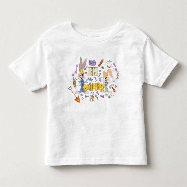 Camiseta Infantil INSETOS BUNNY BUILDERS™| Eh, o que há sobre constr (Frente)