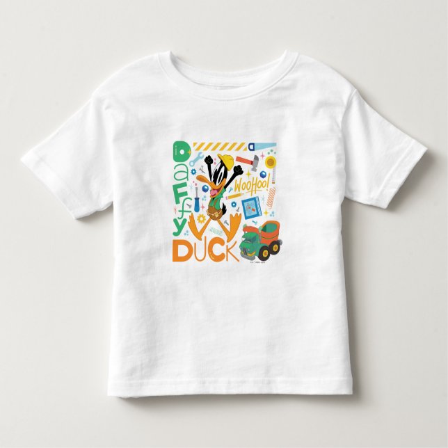 Camiseta Infantil INSETOS BUNNY BUILDERS™| Ferramentas de trabalho d (Frente)