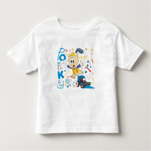 Camiseta Infantil INSETOS BUNNY BUILDERS™  Ferramentas de Trabalho P