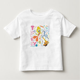 Camiseta Infantil INSETOS BUNNY BUILDERS™  Ferramentas de trabalho T
