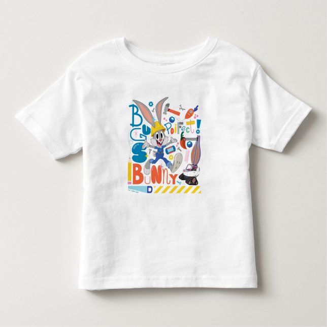 Camiseta Infantil INSETOS BUNNY BUILDERS™| INSETOS BUNNY™ - Ferramen (Frente)