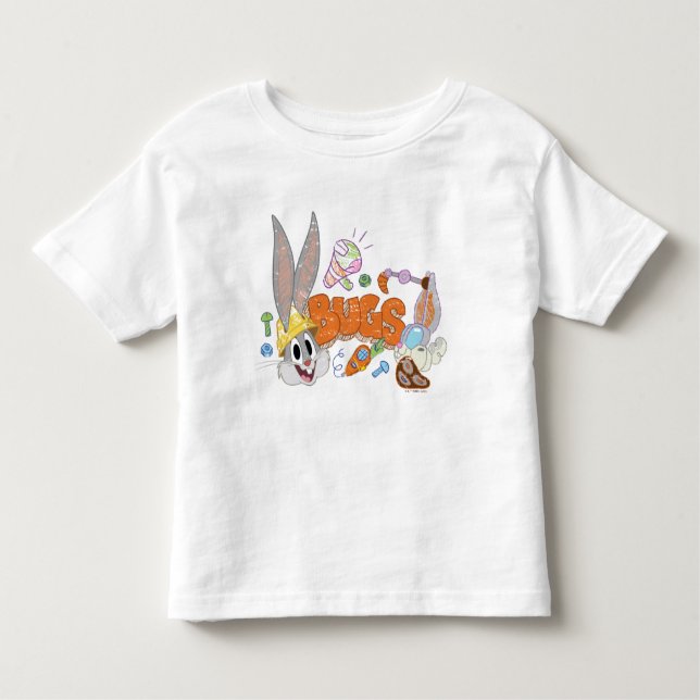 Camiseta Infantil INSETOS BUNNY BUILDERS™| INSETOS BUNNY™ Sketch Art (Frente)