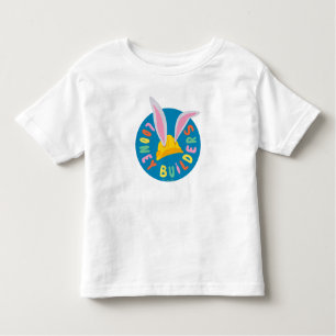 Camiseta Infantil INSETOS BUNNY BUILDERS™ Logotipo do círculo do du
