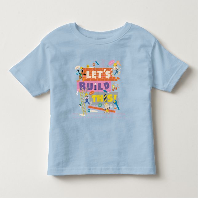 Camiseta Infantil INSETOS BUNNY BUILDERS™| Site de trabalho "Constru (Frente)