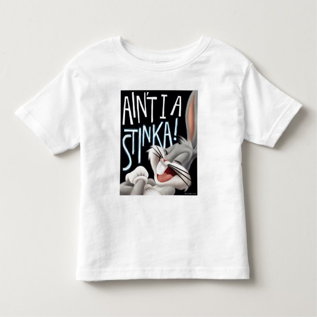 Camiseta Infantil INSETOS BUNNY™ - Não sou uma Stinka! (Frente)