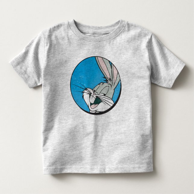 Camiseta Infantil INSETOS BUNNY™ Retro Blue Patch (Frente)
