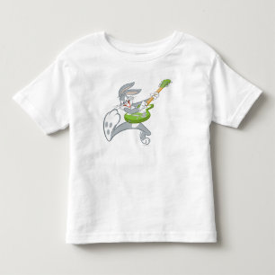 Camiseta Infantil INSETOS BUNNY™ Roking On Guitar