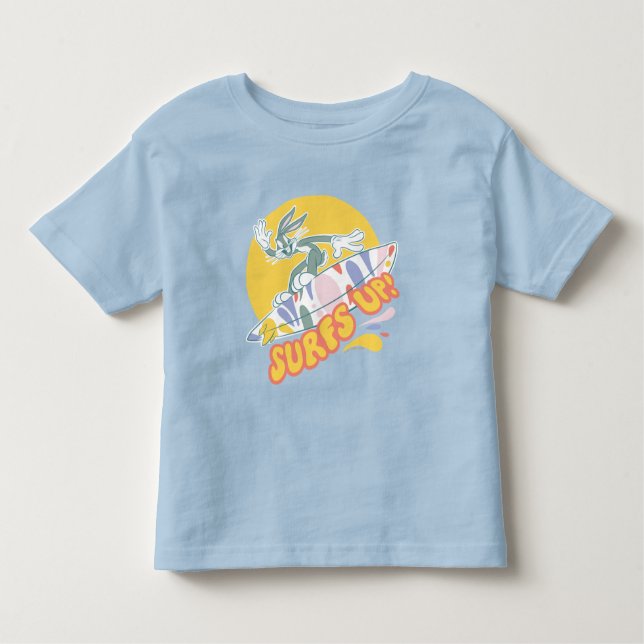 Camiseta Infantil INSETOS BUNNY™ - Surfs Up! (Frente)