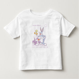 CAMISETA INFANTIL INSETOS BUNNY™, TWEETY™, CIDADÃOS SYLVESTER™