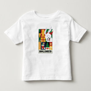 Camiseta Infantil INSETOS LOONEY™  BUNNY™ Feriados Crachá