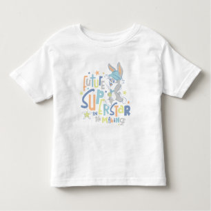 Camiseta Infantil Insetos Para Bebês BUNNY™ Futuro Superstar No Trei