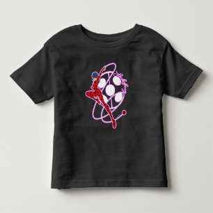Camiseta Infantil Insígnia da Ladybug Milagrosa