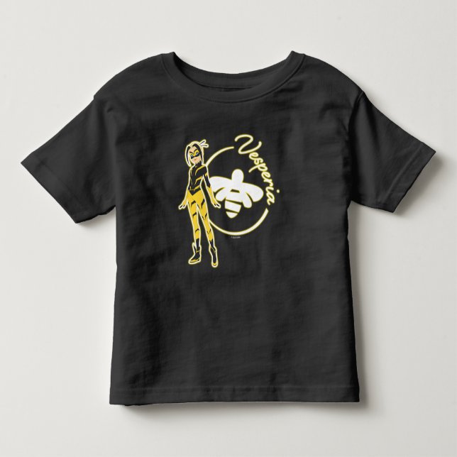 Camiseta Infantil Insígnia de Vesperia (Frente)