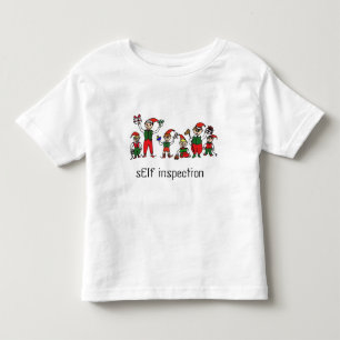 Camiseta Infantil inspeção do auto