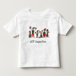 Camiseta Infantil inspeção do auto