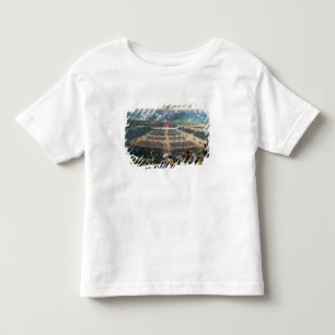 Camiseta Infantil Inspecionando as tropas