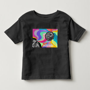 Camiseta Infantil Inspiração das informações