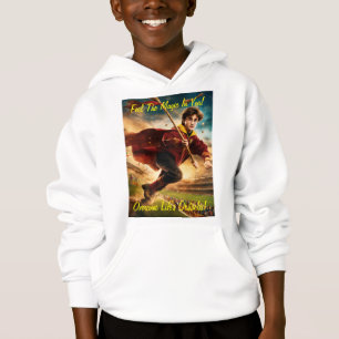 Camiseta Infantil: Inspiração Mágica de Harry Pott