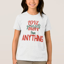 Camiseta Infantil Inspiradora