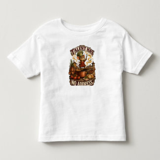 Camiseta Infantil Inspiradora Abençoada