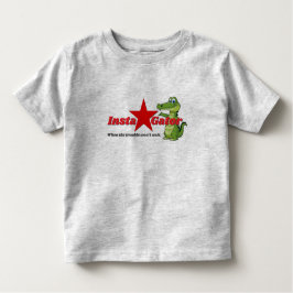 Camiseta Infantil Insta-Gator - Quando o problema não vai esperar