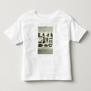 Camiseta Infantil Instrumento fotográfico novo