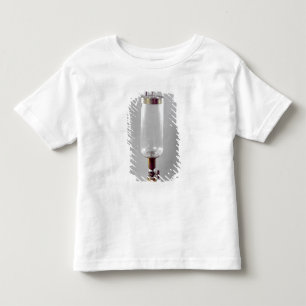 Camiseta Infantil Instrumento para estudar o gás