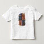 Camiseta Infantil Instrumentos do templo<br><div class="desc">Instrumentos do Ms.OR.26 fol.26r da escola italiana do templo, da Bíblia Hebraica situada no Biblioteca Estense Universitaria, Modena, Italia. Os instrumentos de Ms.OR.26 fol.26r do templo, da Bíblia Hebraica foram criados em torno do século XV.</div>