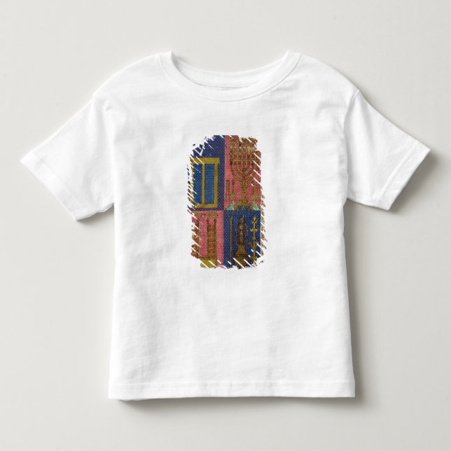 Camiseta Infantil Instrumentos do templo (Frente)