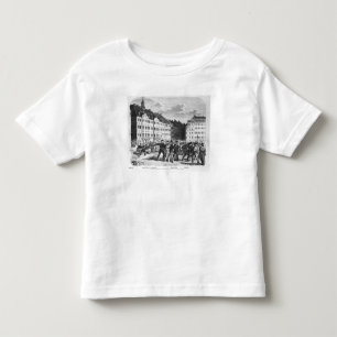 Camiseta Infantil Insurreição em Dresden