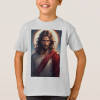 Camiseta Infantil Intensa de Jesus Cristo Cristã
