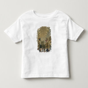 Camiseta Infantil Interior da capela de St George, 1838 (litho da