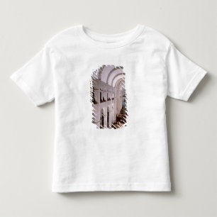 Camiseta Infantil Interior da catedral começada em 1078