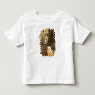 Camiseta Infantil Interior da Catedral de São Pedro em Regensburg