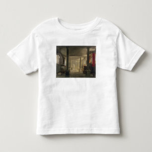 Camiseta Infantil Interior da escola de direito, Cambridge, 'do H