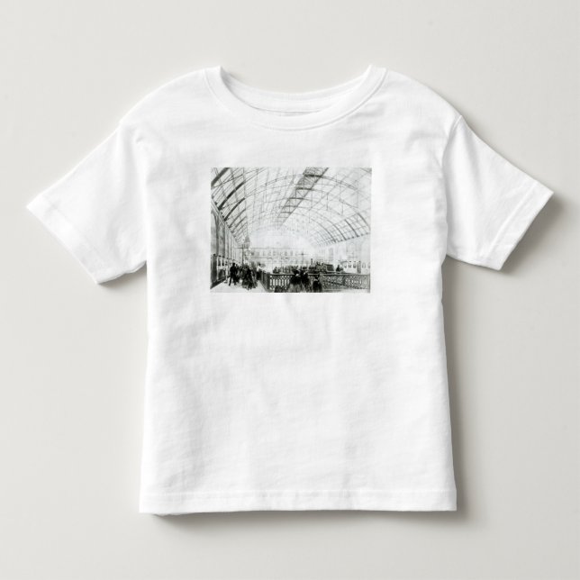 Camiseta Infantil Interior da estação transversal de Charing (Frente)