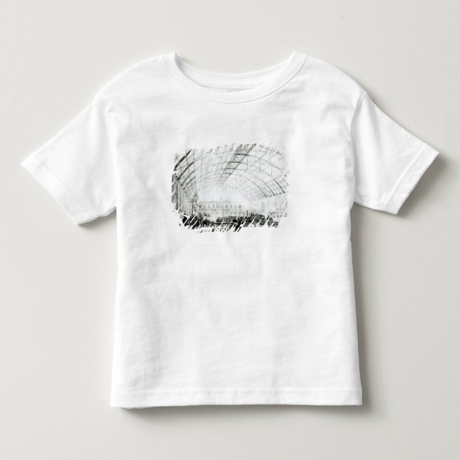 Camiseta Infantil Interior da estação transversal de Charing (Frente)
