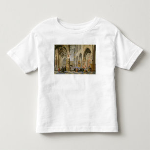 Camiseta Infantil Interior da igreja