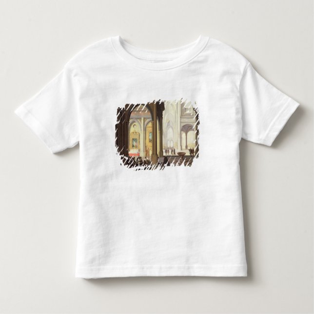 Camiseta Infantil Interior da igreja (Frente)